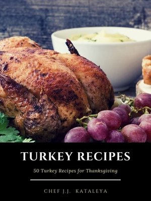 cover image of Turkey Recipes